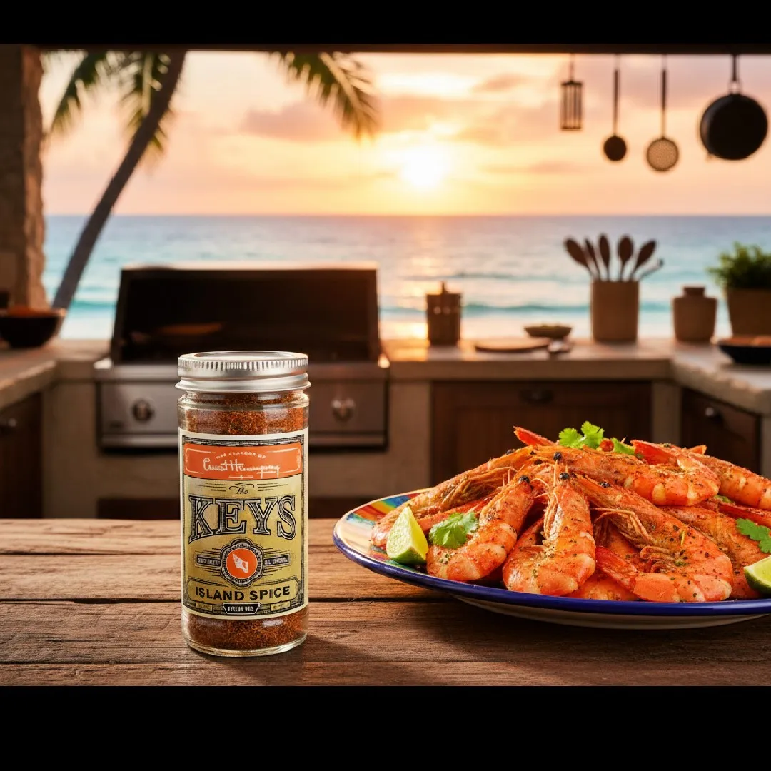 Ernest Hemingway " The Keys" Island Spice