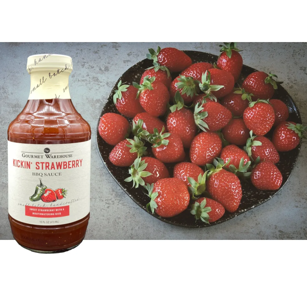 Gourmet Warehouse Kickin' Strawberry BBQ Sauce
