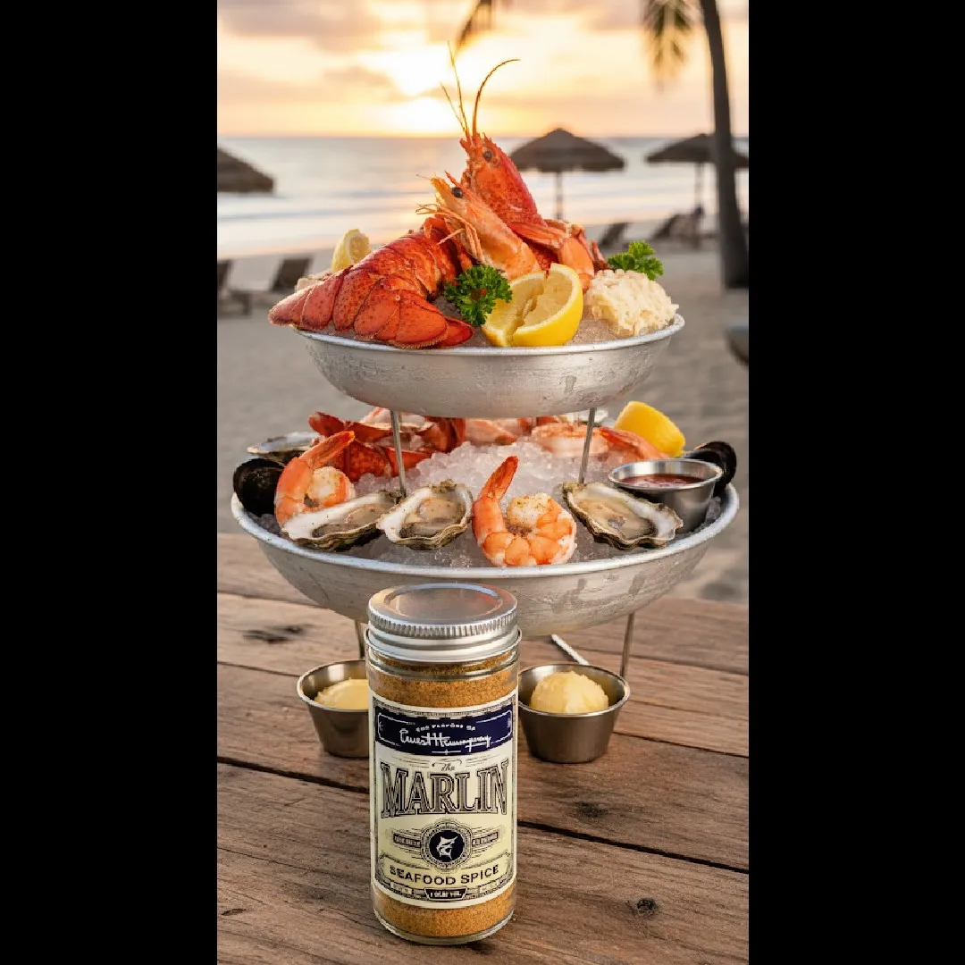 Ernest Hemingway "The Marlin" Seafood Seasoning