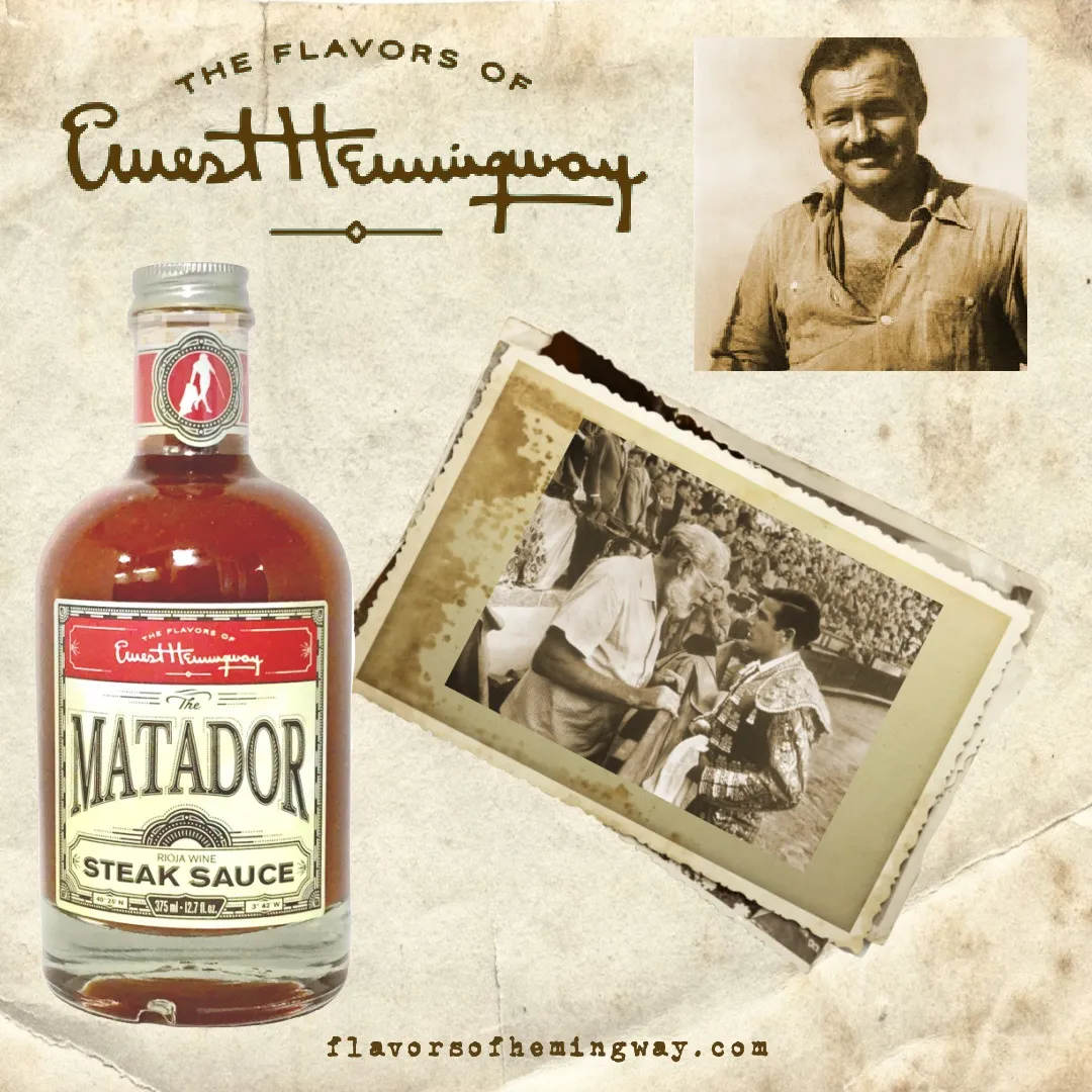 Ernest Hemingway "The Matador" Steak Sauce