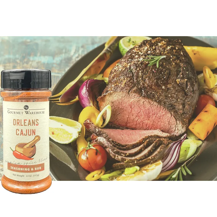 Gourmet Warehouse Orleans Cajun Rub