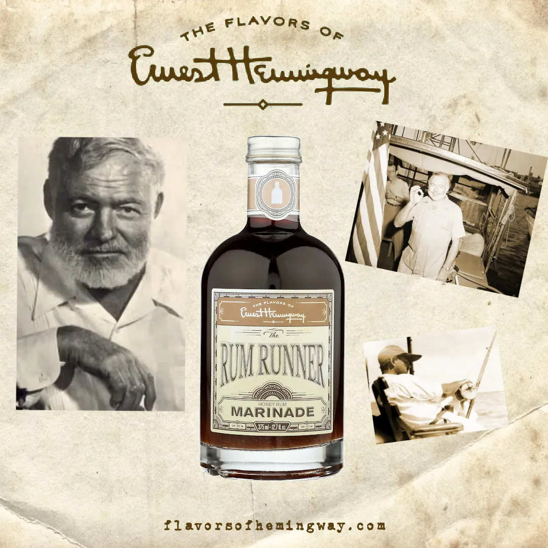 Ernest Hemingway "The Rum Runner" Marinade