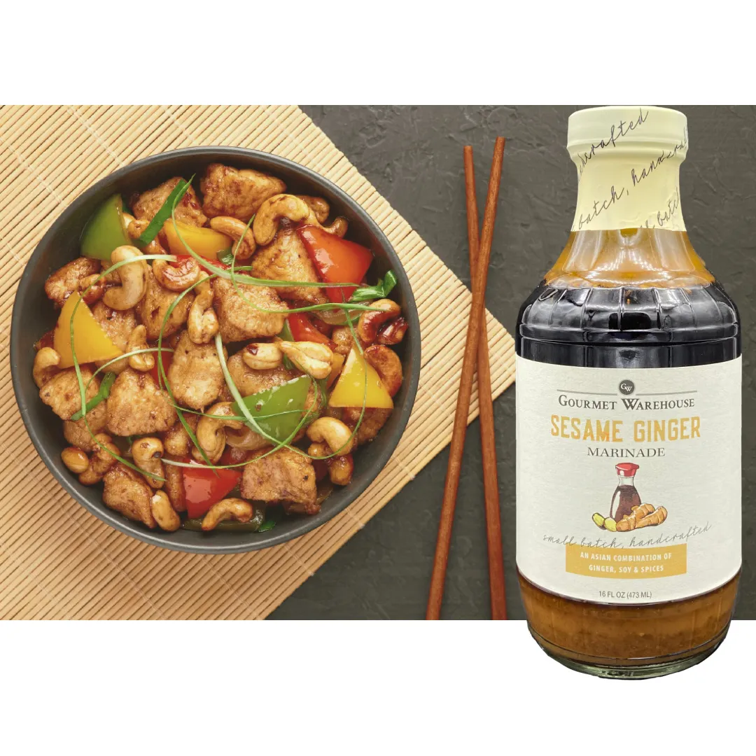 Gourmet Warehouse Sesame Ginger Marinade