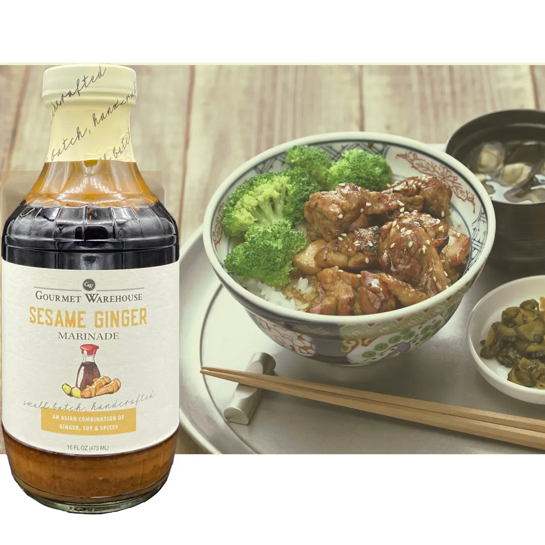 Gourmet Warehouse Sesame Ginger Marinade