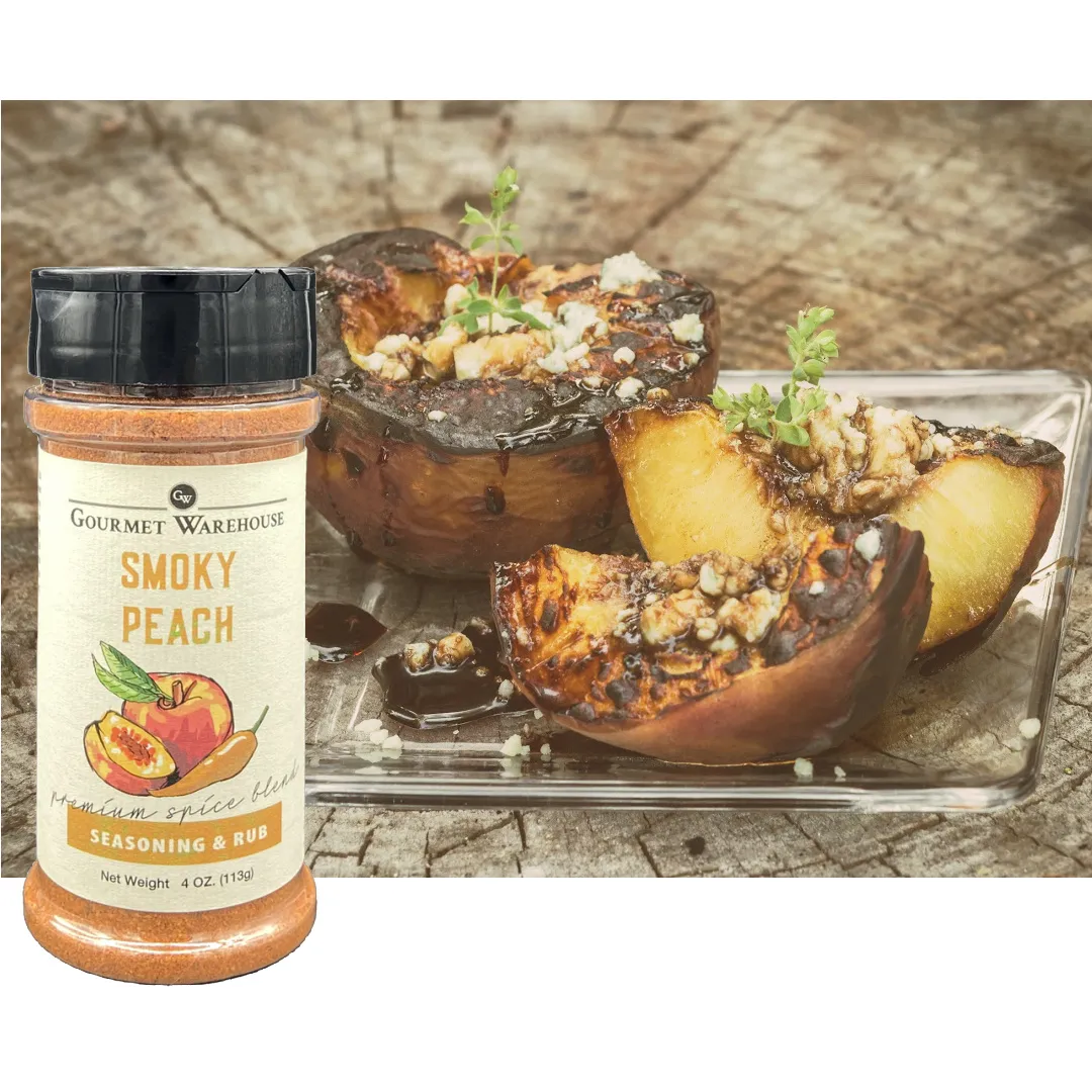 Gourmet Warehouse Smoky Peach Seasoning & Rub
