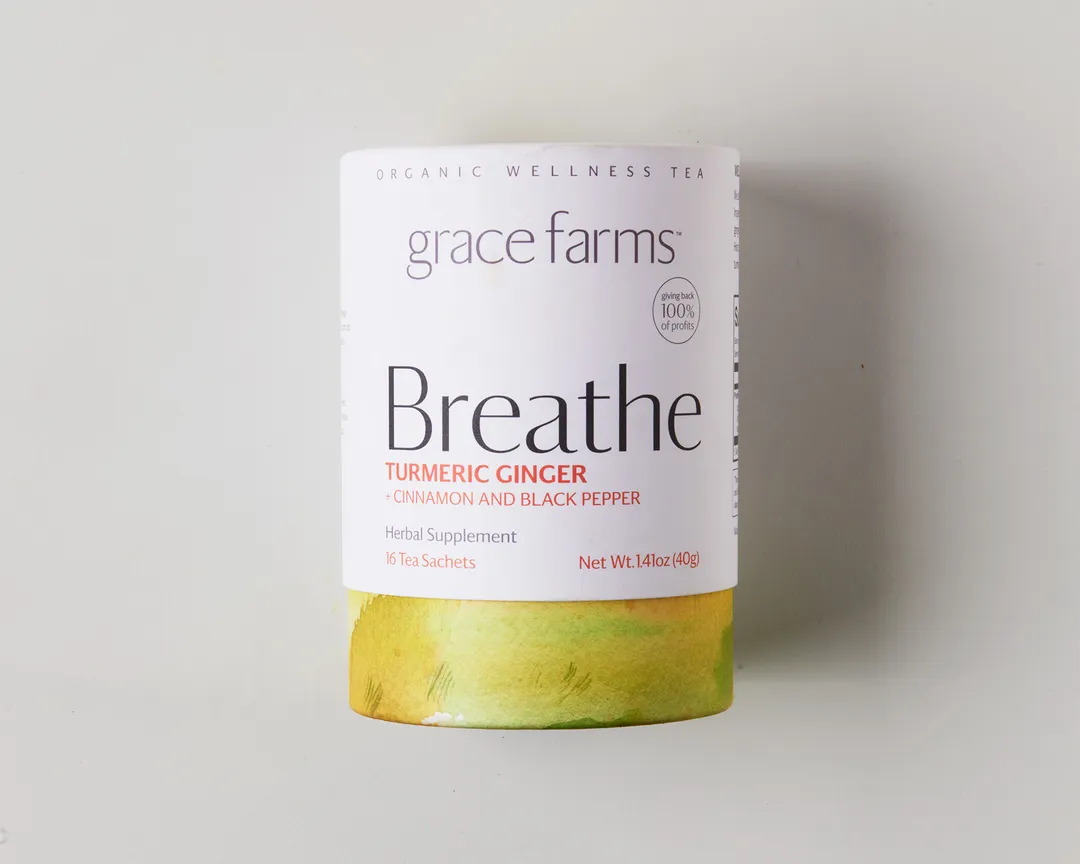 Breathe | Turmeric Ginger + cinnamon and black pepper
