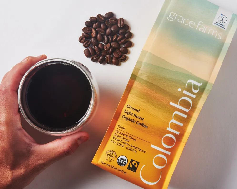 Single Origin Colombia (light roast)