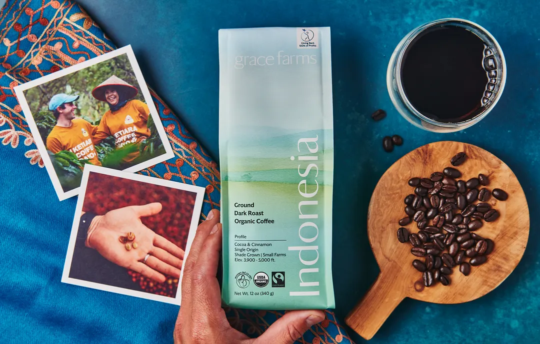 Single Origin Indonesia (dark roast)