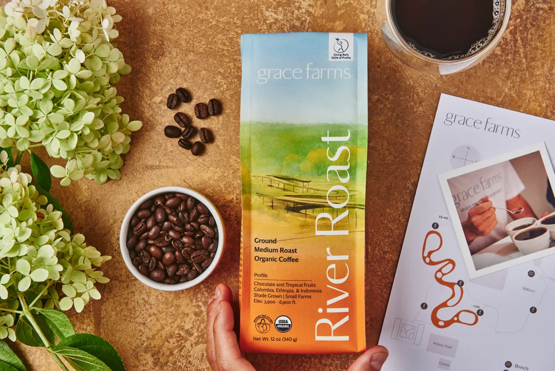 Signature River Roast Coffee (medium roast)
