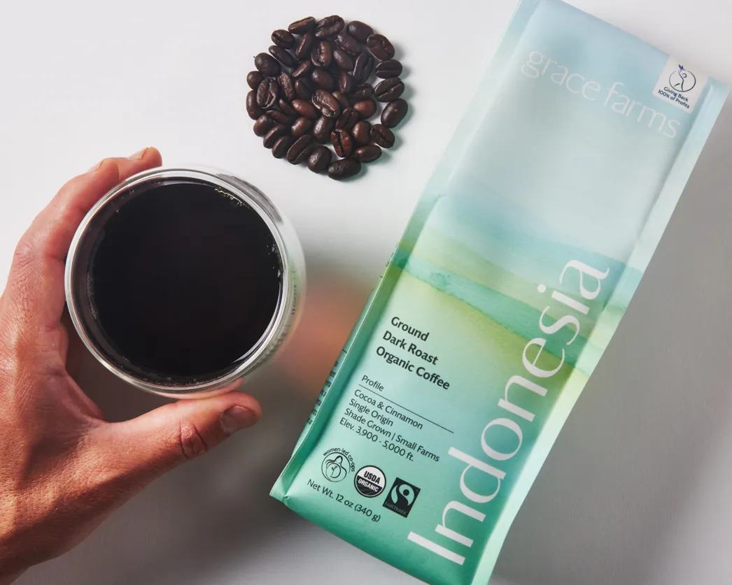 Single Origin Indonesia (dark roast)