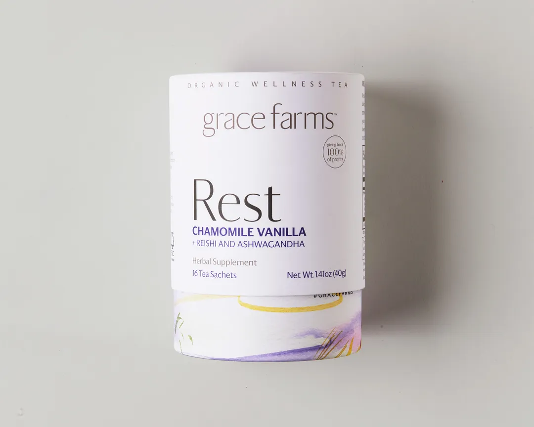 Rest | Chamomile Vanilla + reishi and ashwagandha