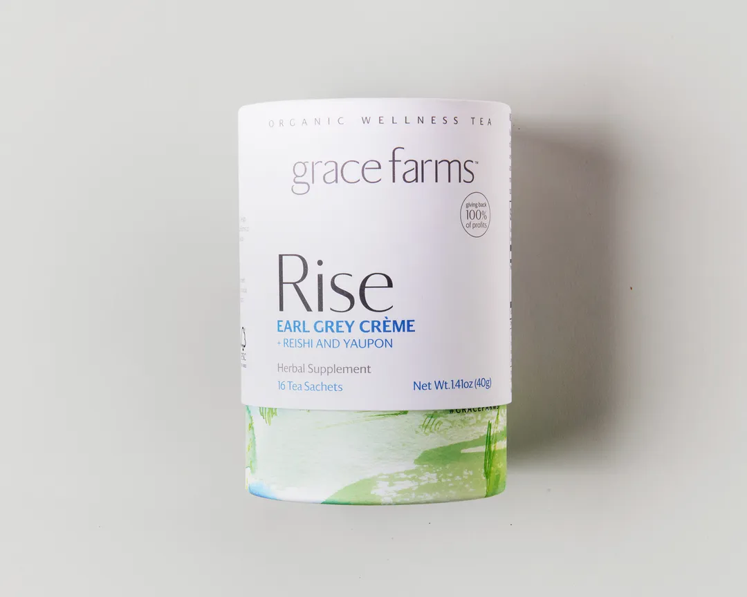Rise | Earl Grey + reishi and yaupon