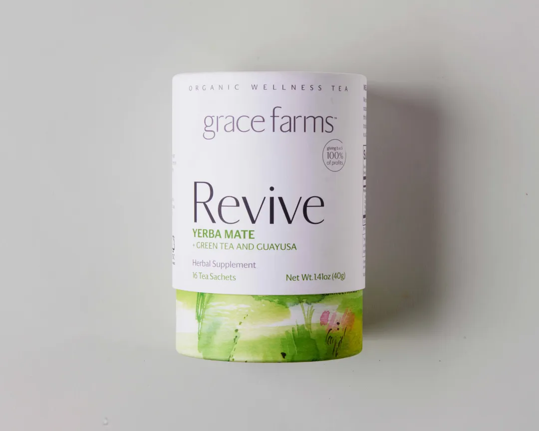 Revive | Yerba Mate + green tea and guayusa