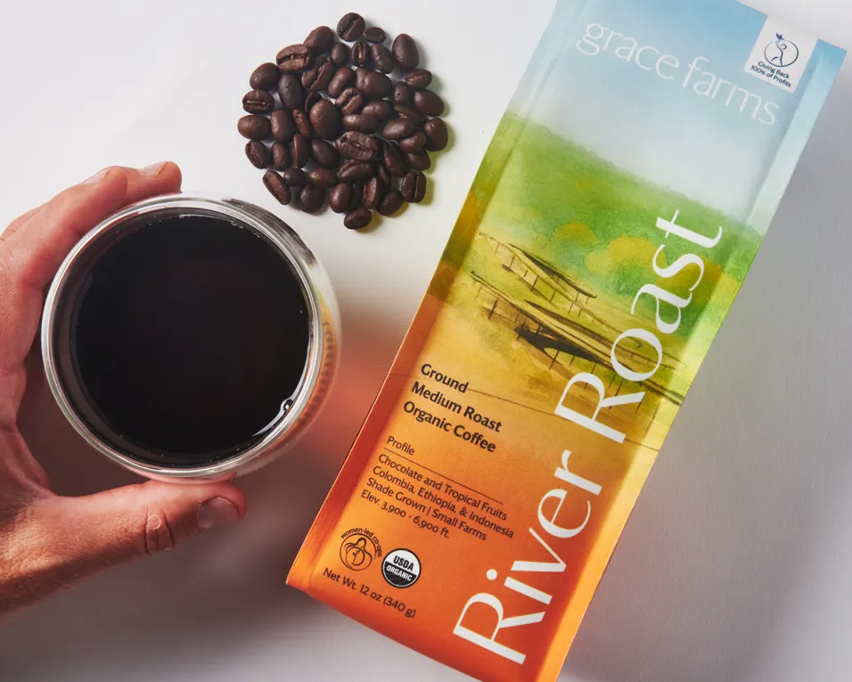 Signature River Roast Coffee (medium roast)