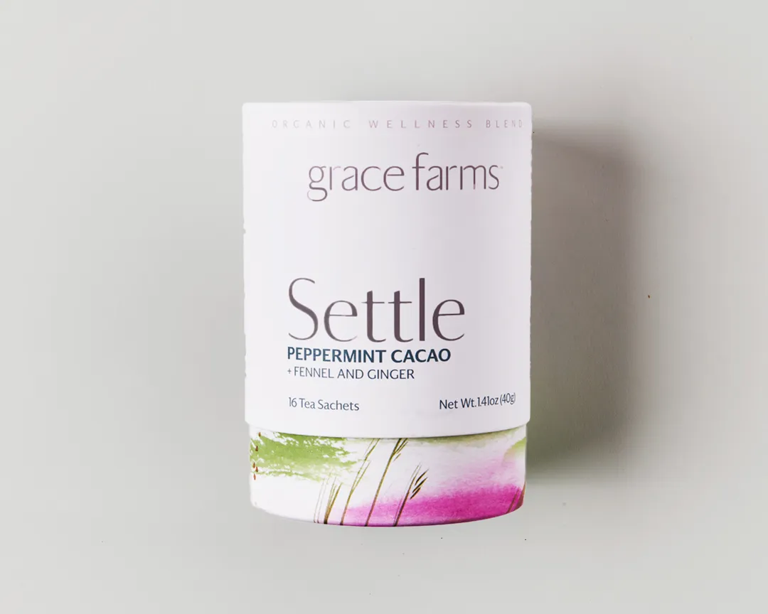 Settle | Peppermint Cacao + fennel and ginger