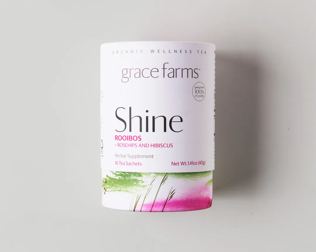 Shine | Rooibos + hibiscus and rosehips