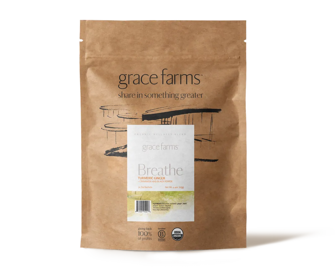 Breathe | Turmeric Ginger + cinnamon and black pepper variant