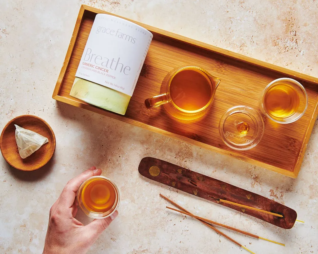 Breathe | Turmeric Ginger + cinnamon and black pepper