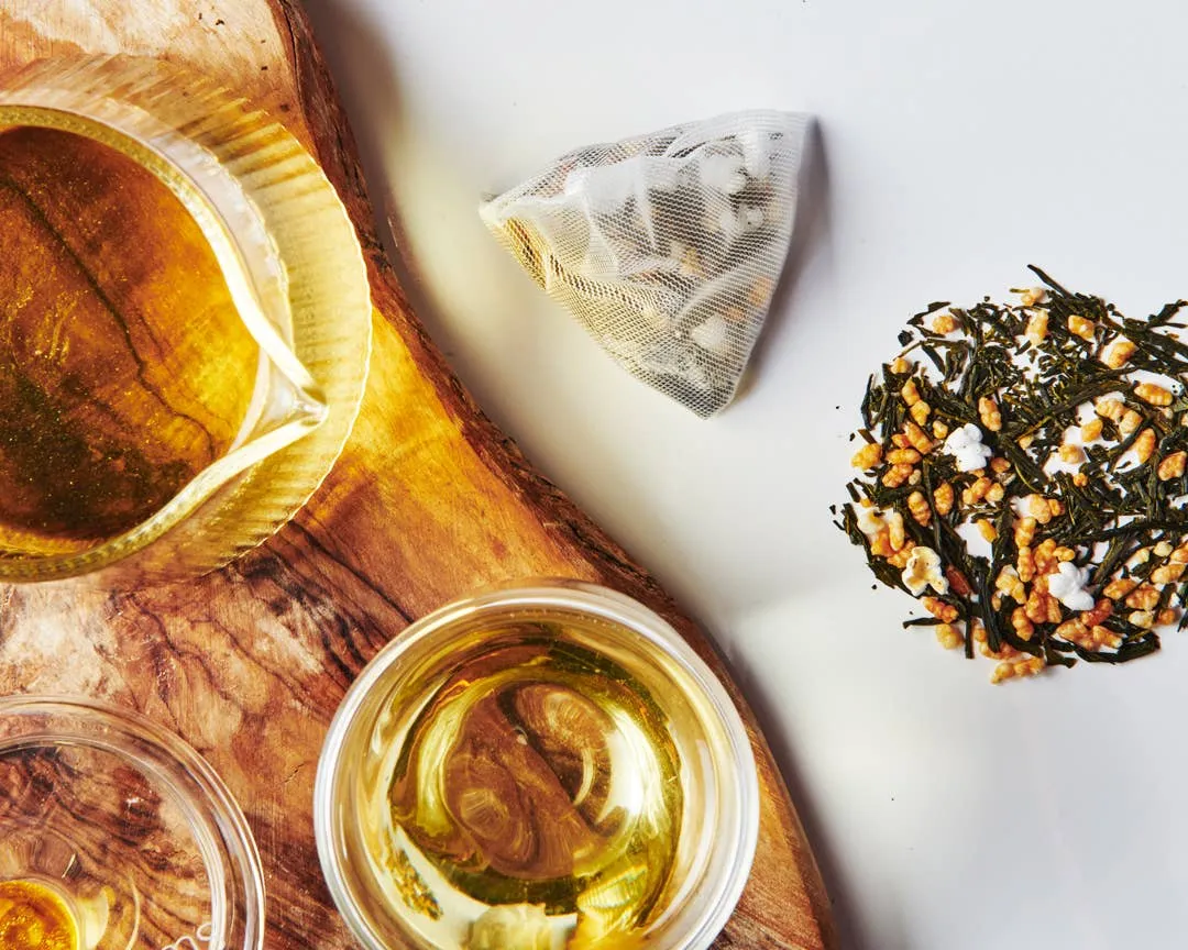 Genmaicha Green Tea