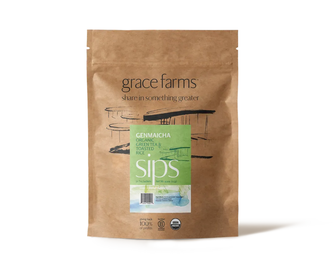 Genmaicha Green Tea variant