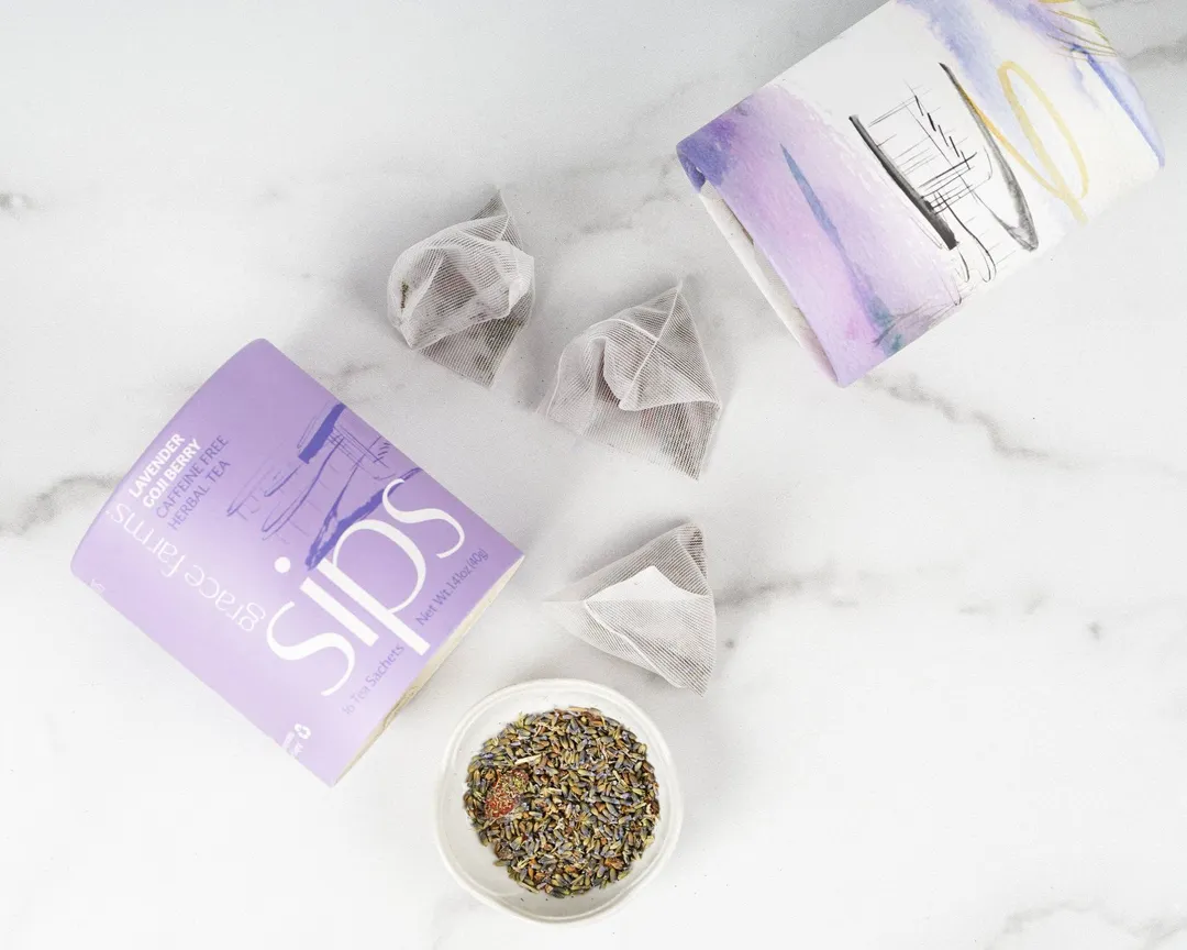 Lavender Goji Berry