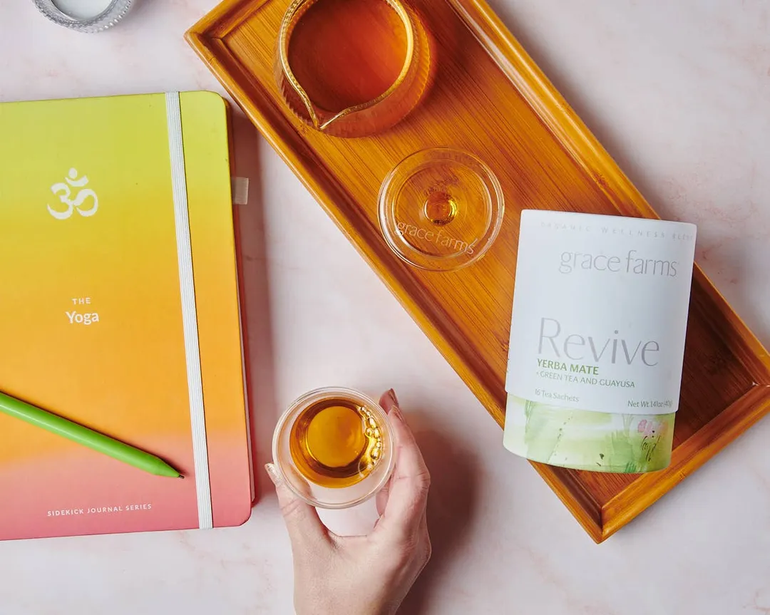 Revive | Yerba Mate + green tea and guayusa