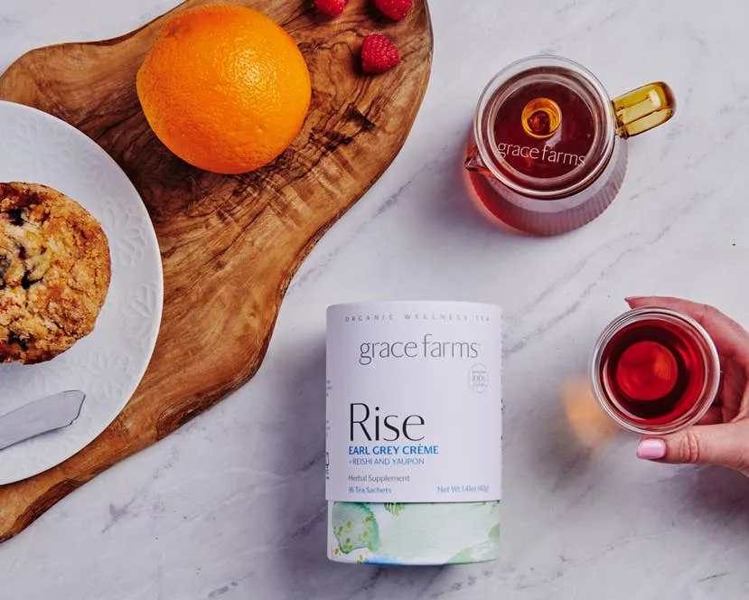 Rise | Earl Grey + reishi and yaupon