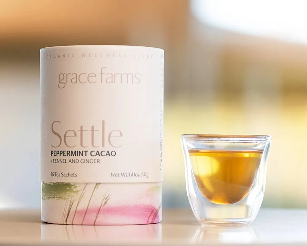 Settle | Peppermint Cacao + fennel and ginger