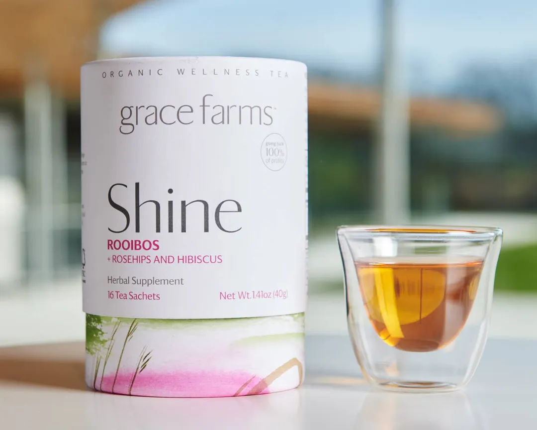 Shine | Rooibos + hibiscus and rosehips
