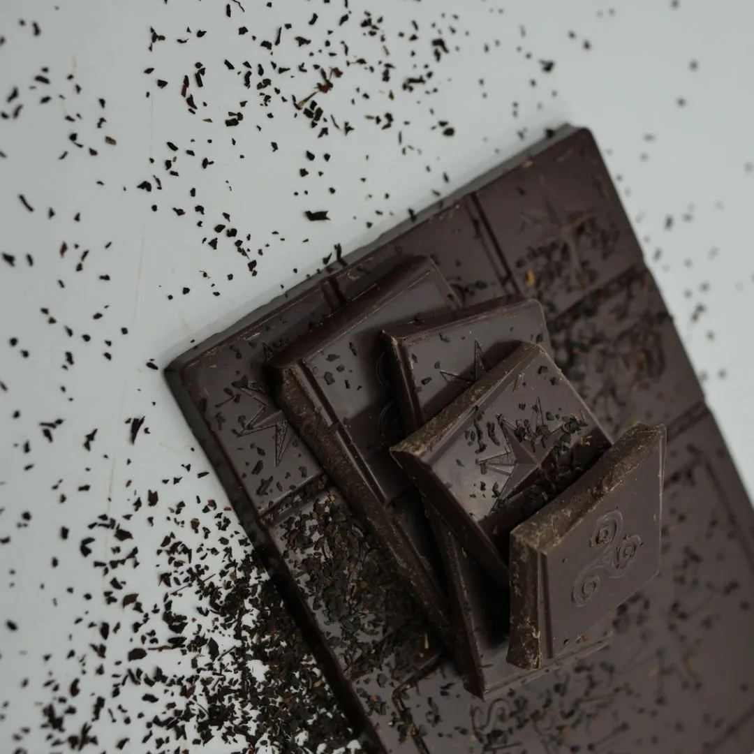 Dark Chocolate 62% of Cocoa and Sea Salt