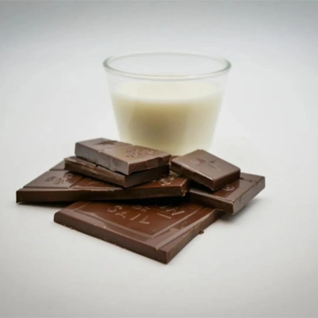 Milk Chocolate 45% of Cocoa and Sea Salt