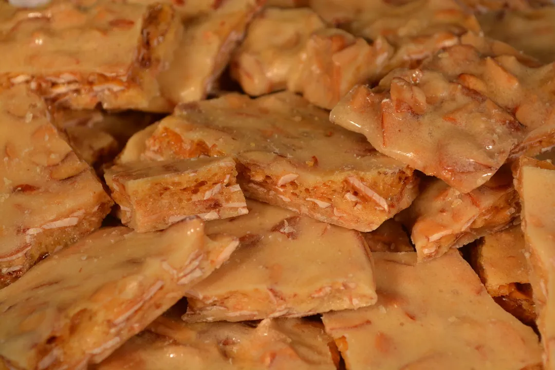 Almond Brittle by Granny's Confections