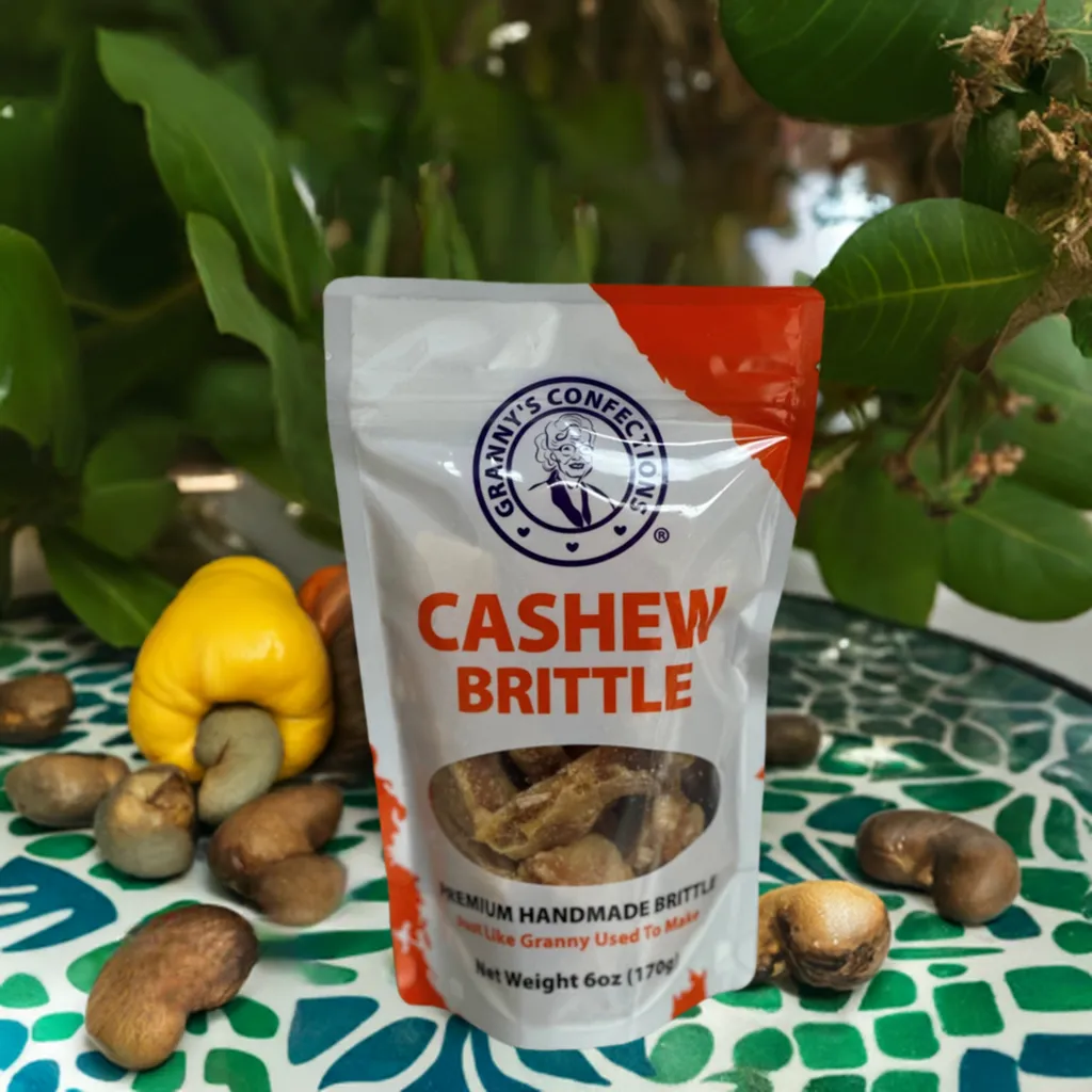Premium Cashew Brittle by Granny's Confections
