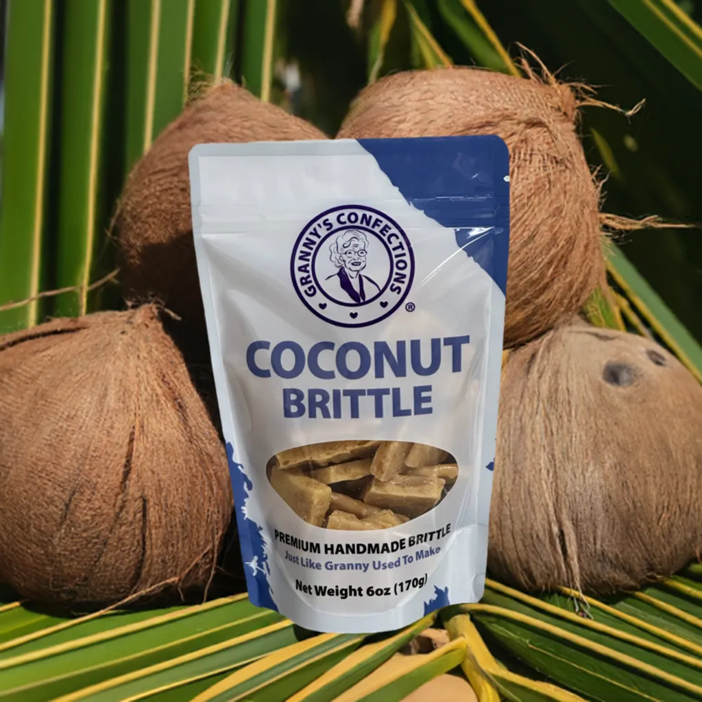 Coconut Brittle by Granny's Confections