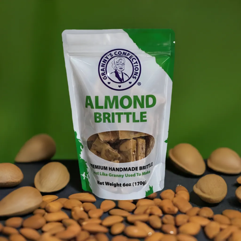 Almond Brittle by Granny's Confections