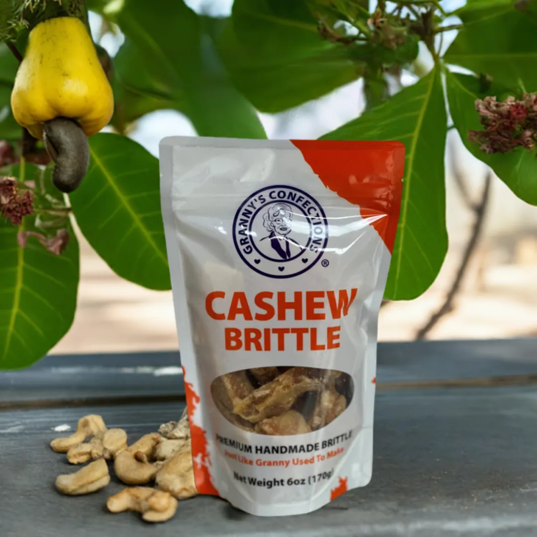 Premium Cashew Brittle by Granny's Confections