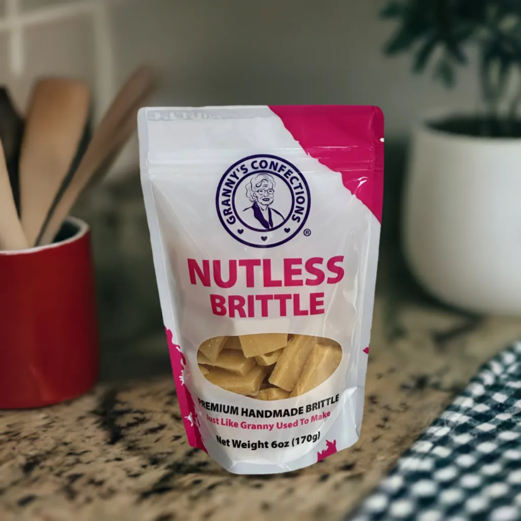 Nutless Brittle (No Nut Brittle) by Granny's Confections