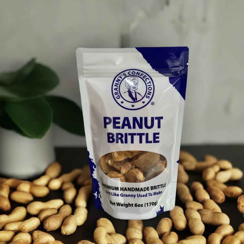 Old-Fashioned Peanut Brittle by Granny's Confections