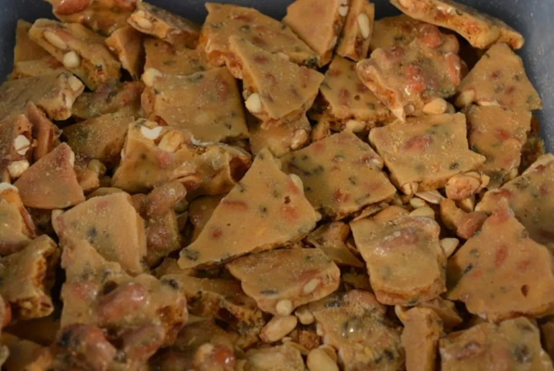 Spicy Habanero Jalapeno Peanut Brittle by Granny's Confections