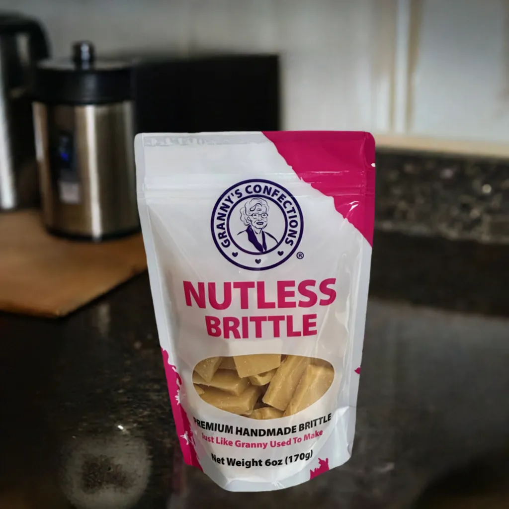 Nutless Brittle (No Nut Brittle) by Granny's Confections