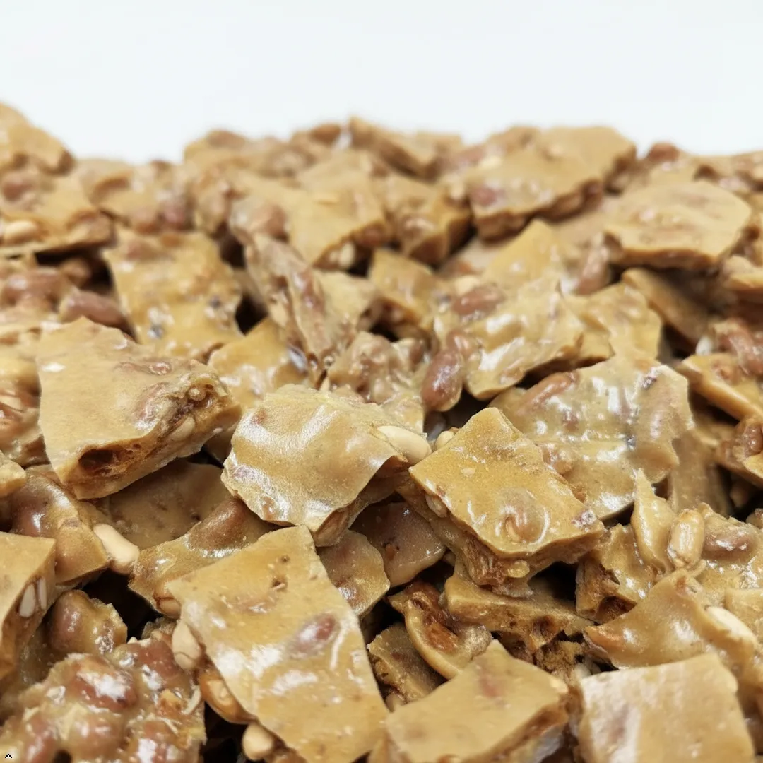 Old-Fashioned Peanut Brittle by Granny's Confections
