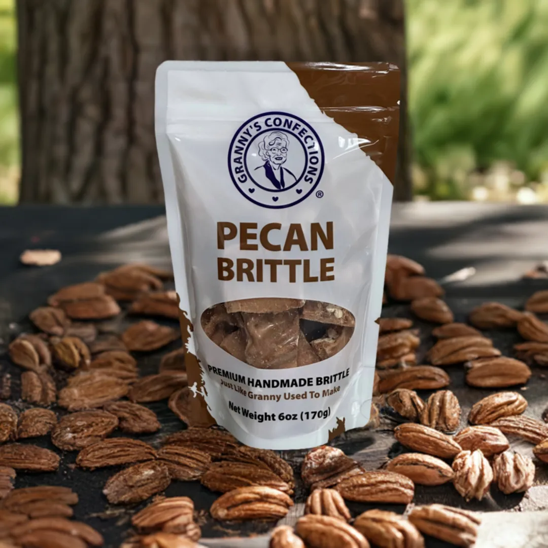 Gourmet Pecan Brittle by Granny's Confections