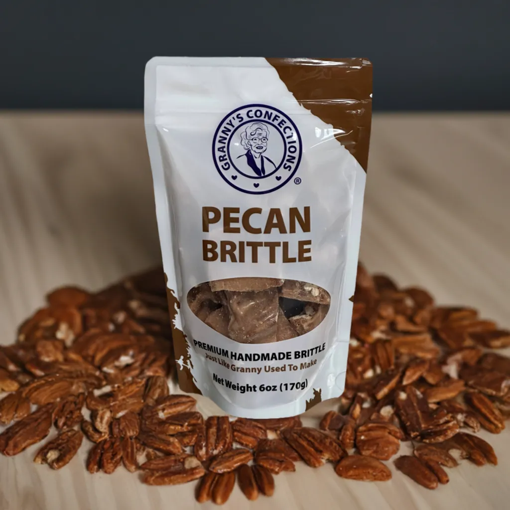 Gourmet Pecan Brittle by Granny's Confections