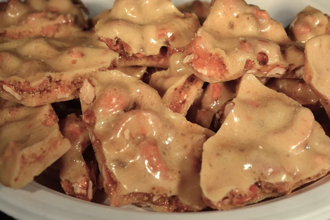 Old-Fashioned Gourmet Cashew Brittle from Granny's Confections (1# Box)