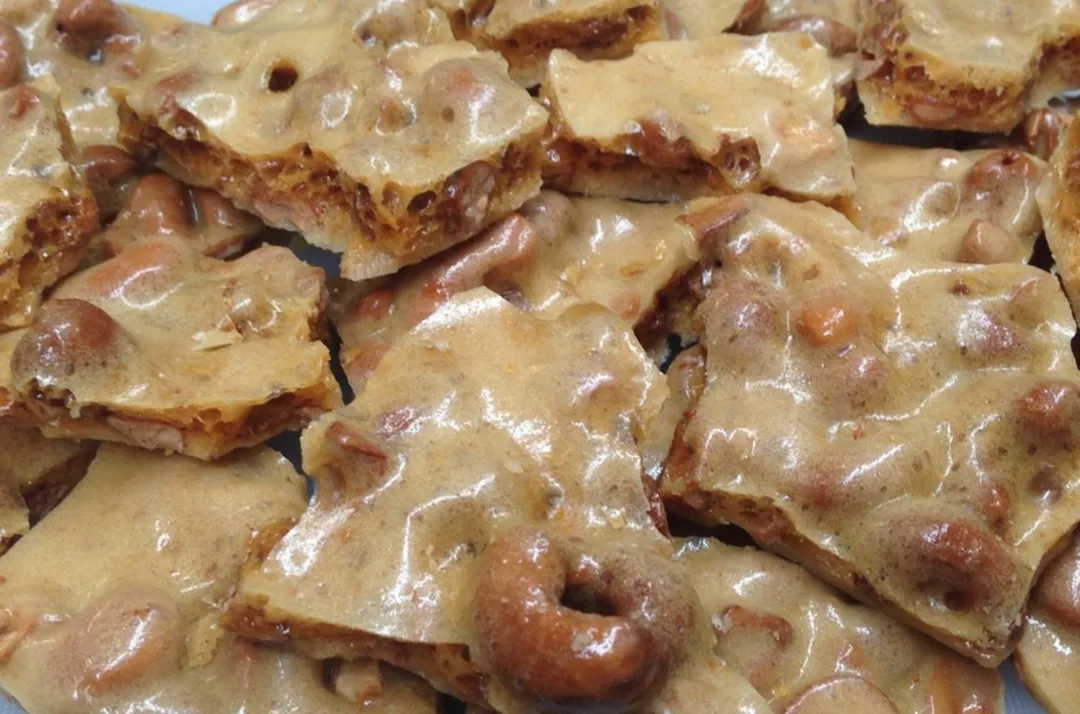 Premium Cashew Brittle by Granny's Confections