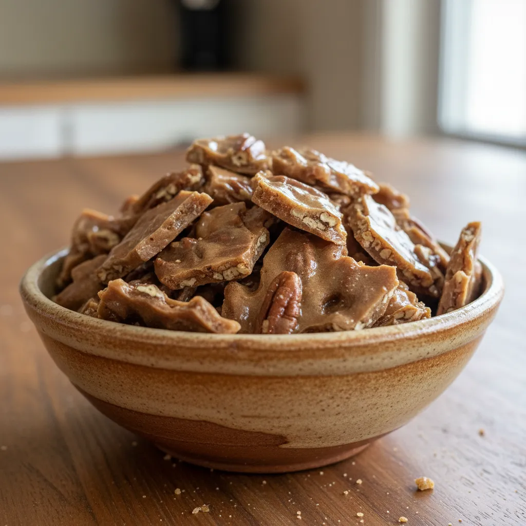 Gourmet Pecan Brittle by Granny's Confections