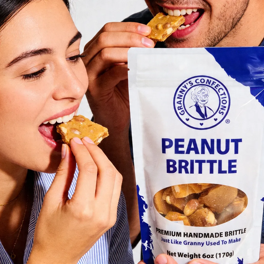 Old-Fashioned Peanut Brittle by Granny's Confections