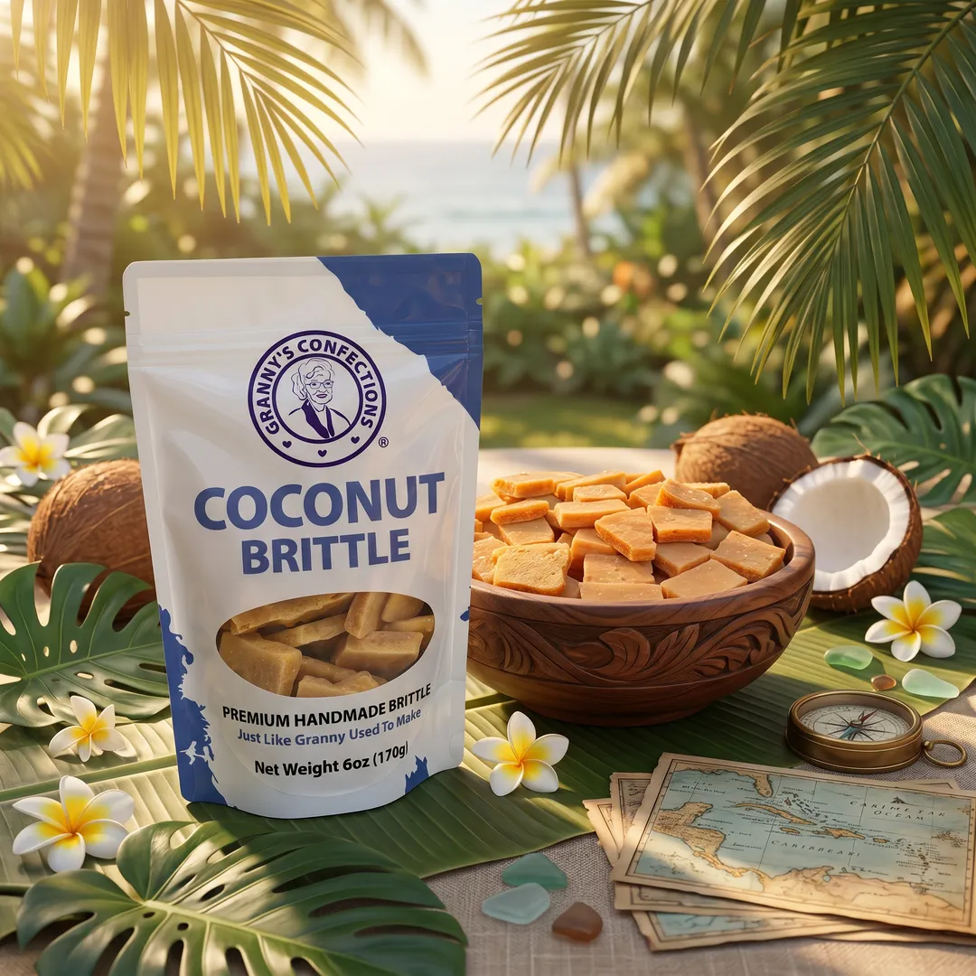 Coconut Brittle by Granny's Confections