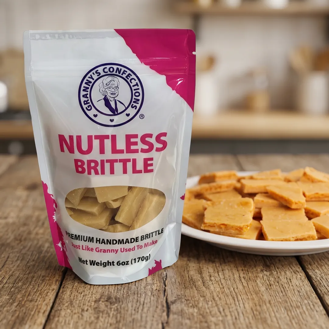 Nutless Brittle (No Nut Brittle) by Granny's Confections