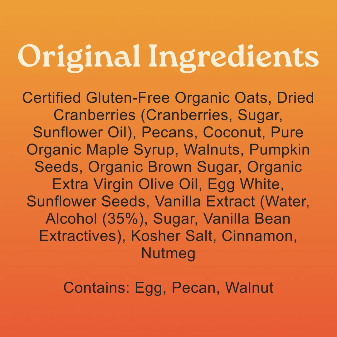 Original Granola